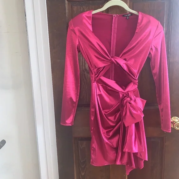 Fashion Nova | Dresses | Fashion Nova Pink Satin Dress | Poshmark Fashion Nova | Dresses | Fashion Nova Pink Satin Dress | Poshmark